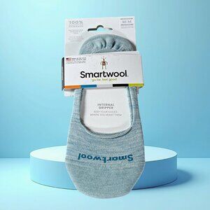 Smartwool Women's Ultra Light Cushion No-Show Socks Medium 7-9.5 NEW Mint Green